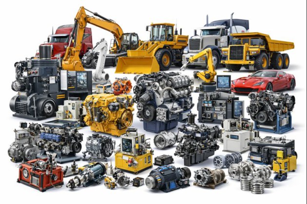 Motoren und Maschinen